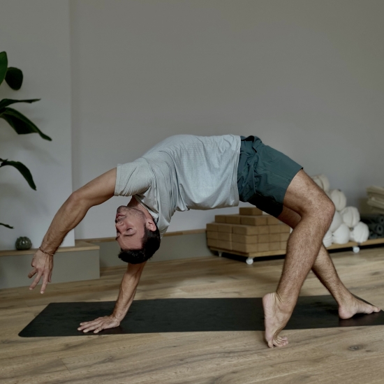 19. Januar I Beyond Backbends – Workshop mit Daniel Heil I Friedrichstadt