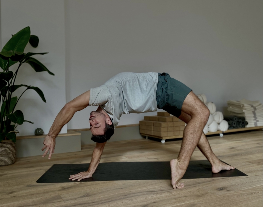 19. Januar I Beyond Backbends – Workshop mit Daniel Heil I Friedrichstadt